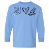 5400B Youth Heavy Cotton Long Sleeve Thumbnail