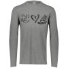 3075 Adult Extra Soft Tri-Blend Longsleeve Thumbnail